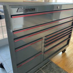 Snap-On Toolbox With Tools And Roll Cart