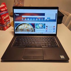 Dell™ Latitude 5400  Laptop, 14" Screen, Intel® Core™ i5 8265U. Backlit keyboard.  16GB Memory, 240GB Solid State Drive, Windows® 11 Pro. Microsoft of