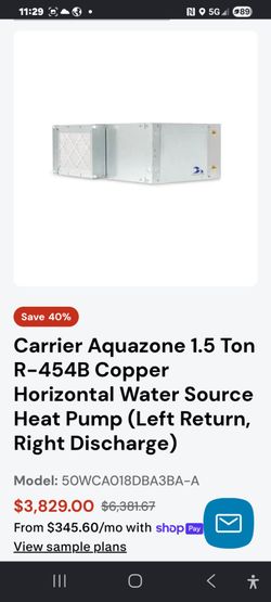 Aquazone AC / Heater Heat pump