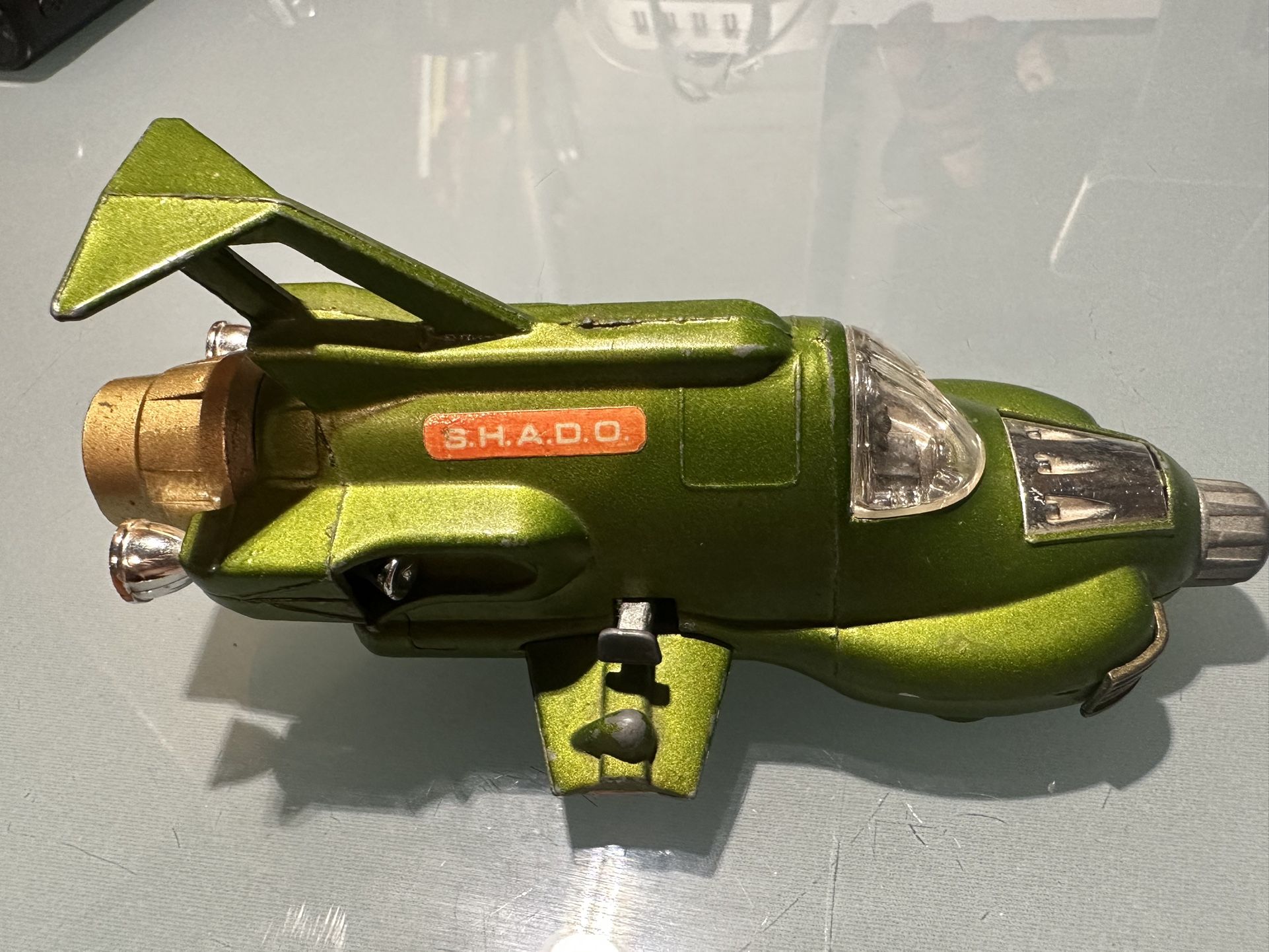 Dinky Toys UFO Interceptor