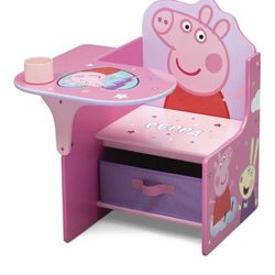 Peppa Pig Chair Desk