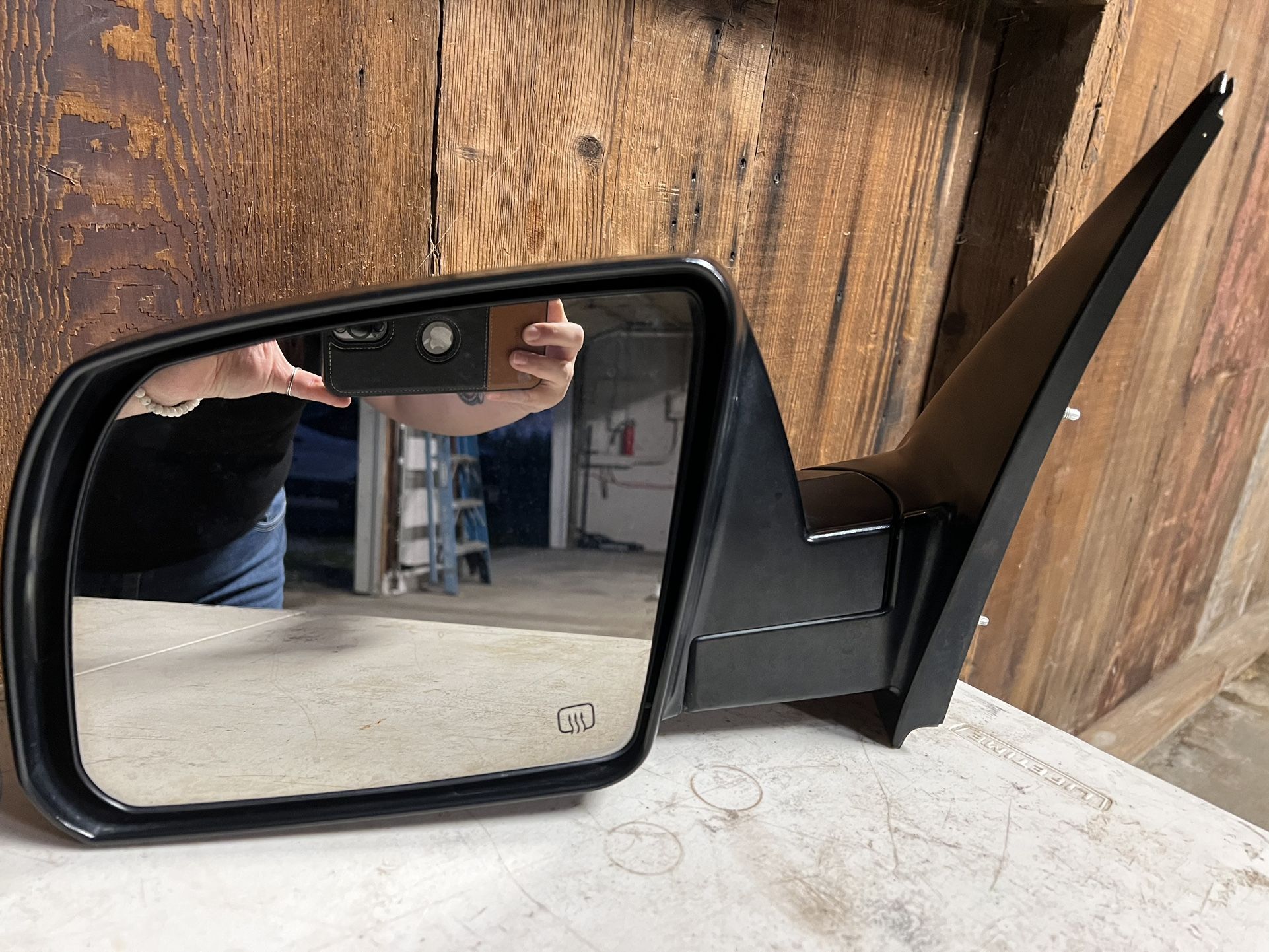 2007-2013 OEM TUNDRA MIRRORS