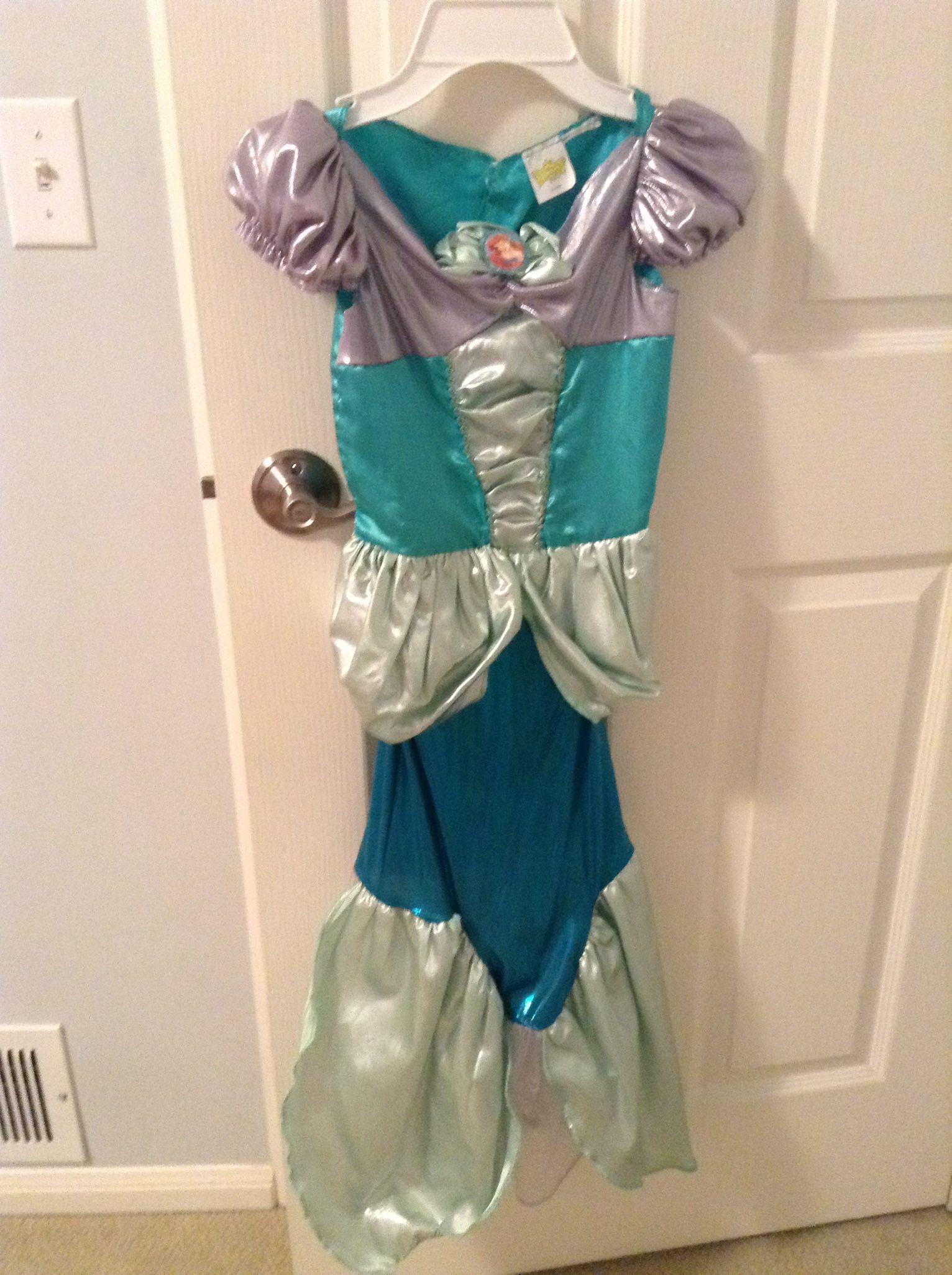 Disney Ariel Girls Costume Size 7-8
