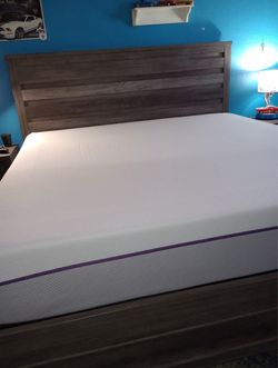 Cali King Purple Mattress