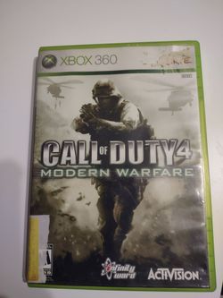 CALL OF DUTY 4