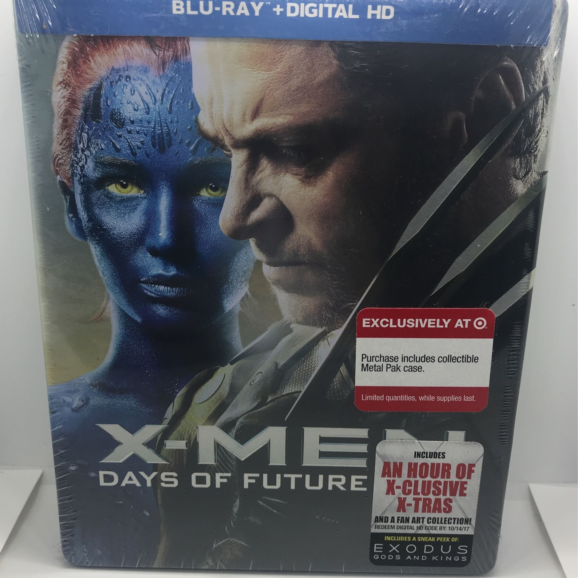 X-men Days Of Future Past Steelbook Blu-ray Digital Copy New