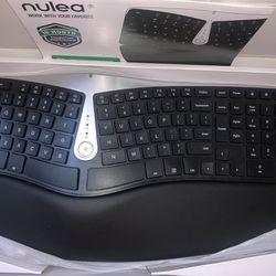 Nulea Wireless, Ergonomic Keyboard 