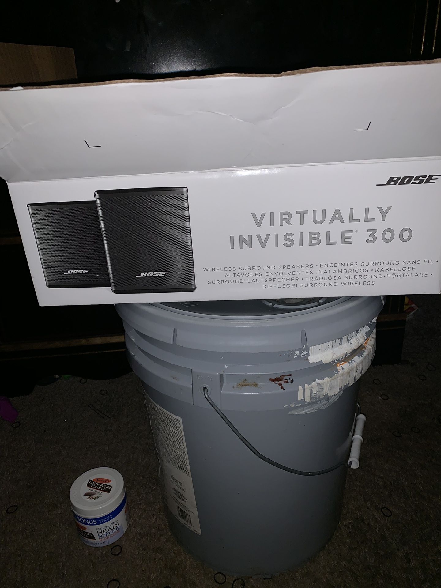 Bose entertainment speakers brand new