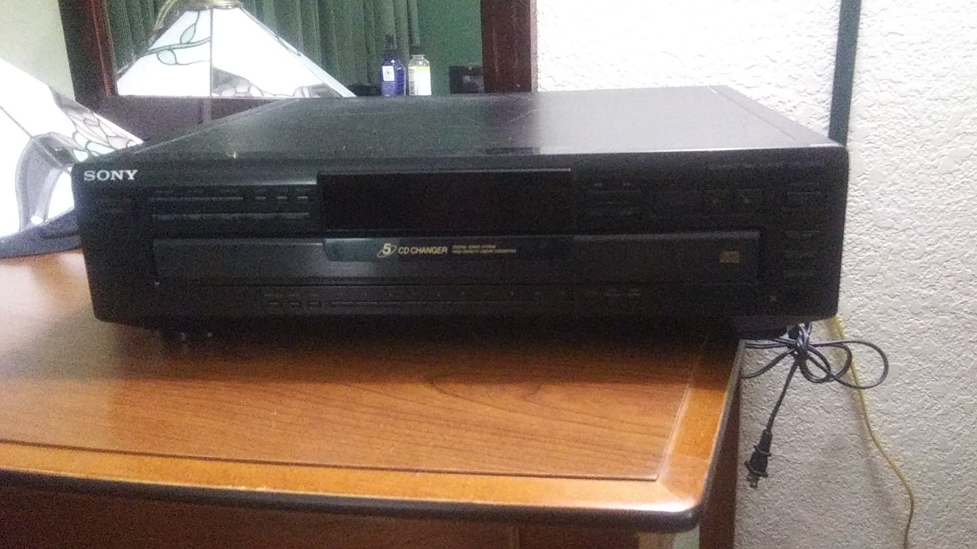 Sony CD Changer