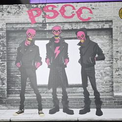 Mezco Pink Skulls Chaos Club Set 