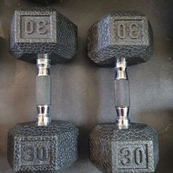30lbs Dumbells 