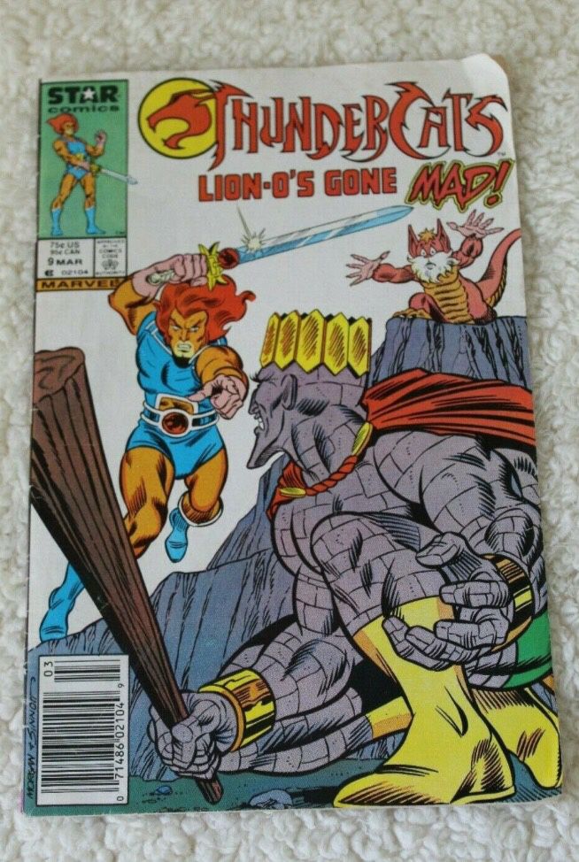 1987 Thundercats Comics Vol. 1 No. 9