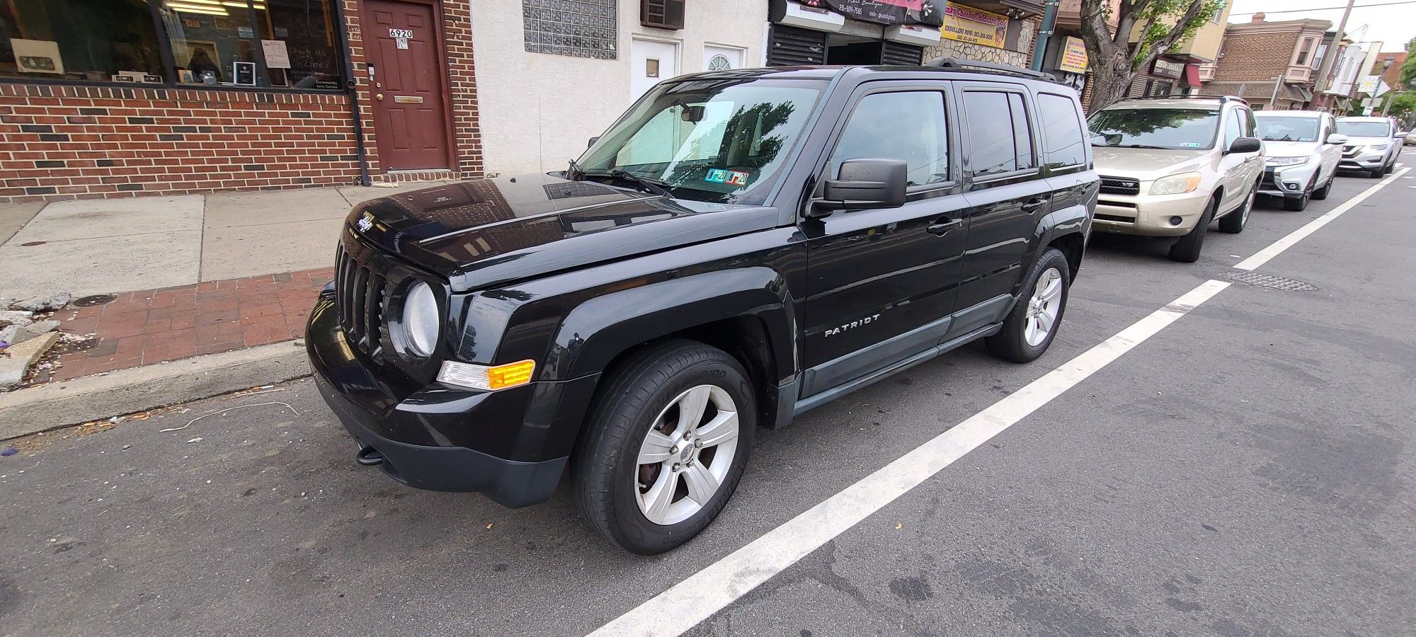 2011 Jeep Patriot