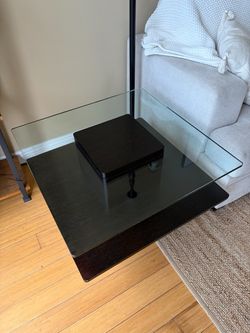Coffee Table + Side Table
