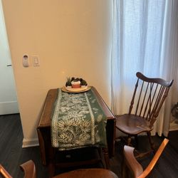 Adjustable Kitchen Table 