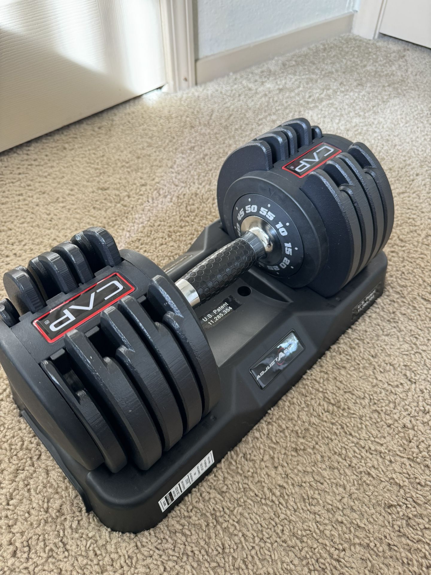 Adjustable Dumbbell