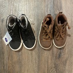 Toddler High Top Sneaker Boots Size 6
