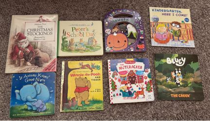 Toddler Book Lot