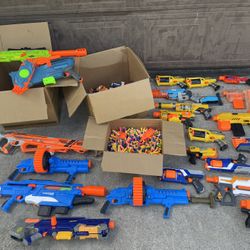 Nerf Collection 30+ 