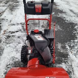 snowblower Troy-Bilt 2 Stage Gas Best Offer