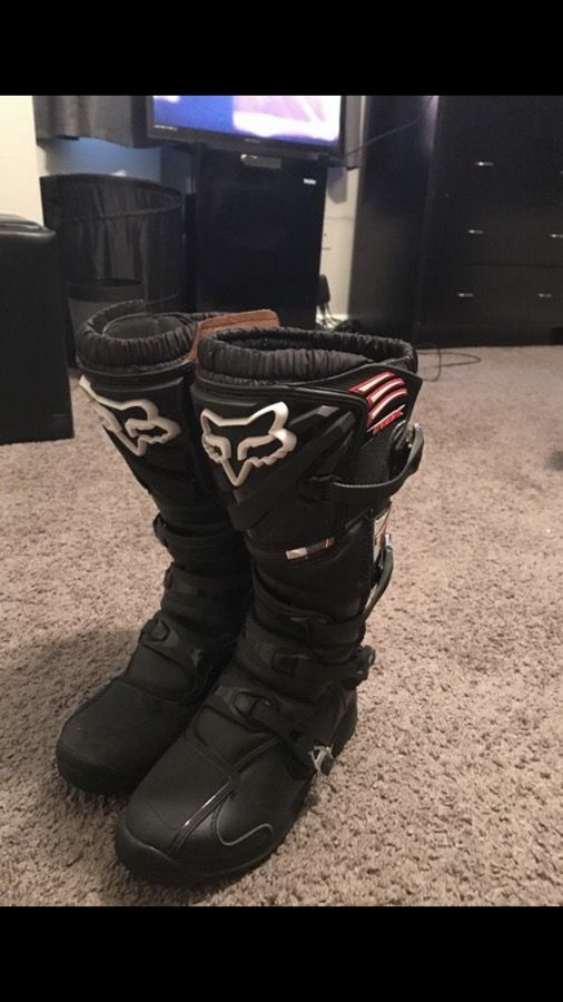 Fox dirt bike boots