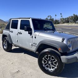 2009 Jeep Wrangler Unlimited 4x4