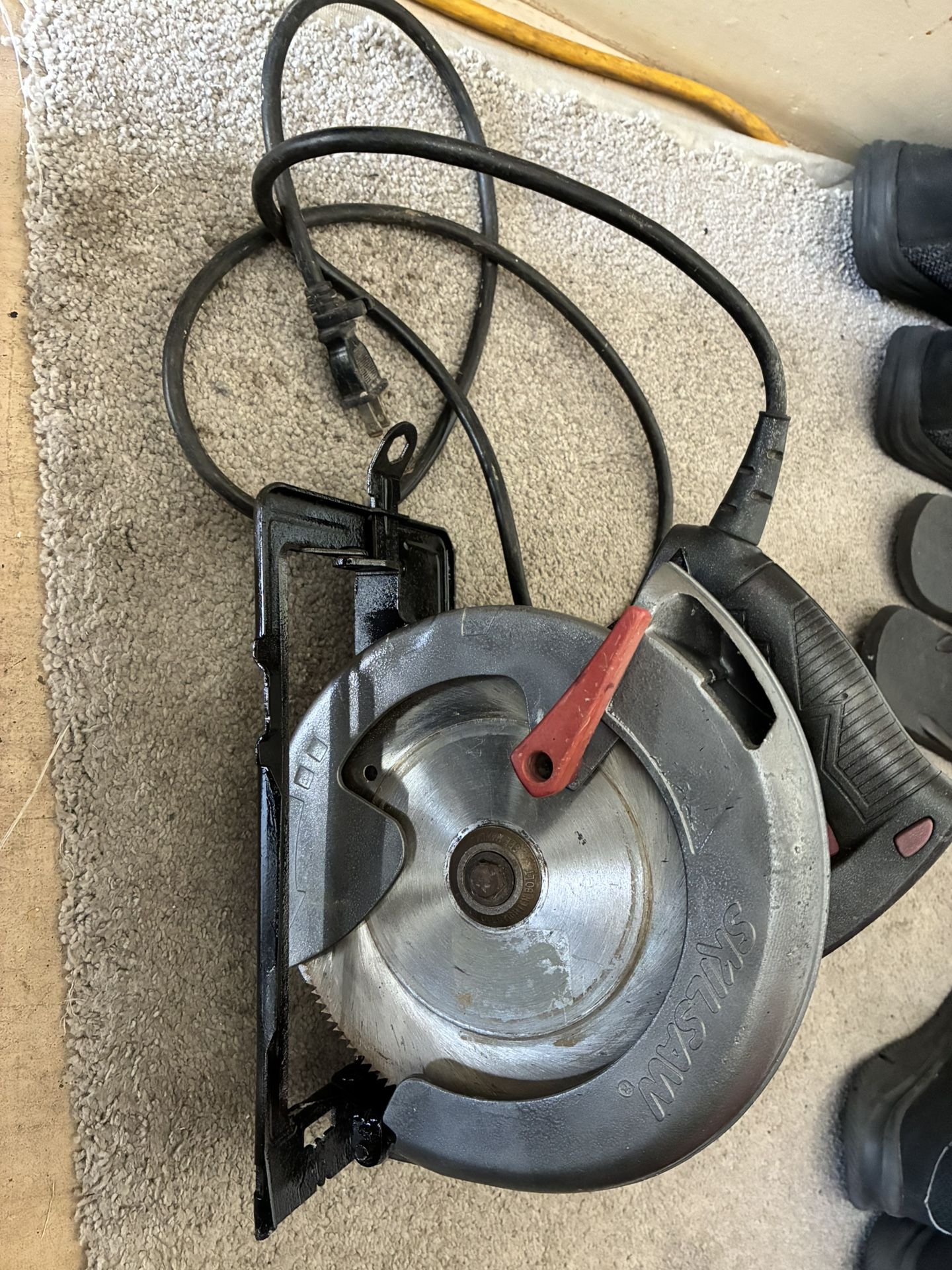 Skilsaw 7 1/4”