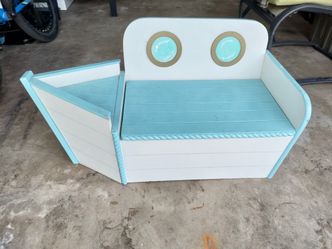Chest, Storage, Boat
