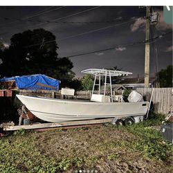 22 foot aqua sport fully redone comes with aluminum double axle 24 foot trailer