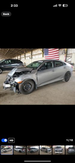 2016 honda civic parts only