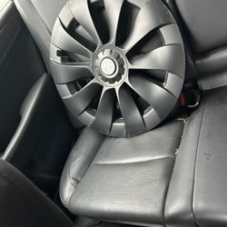 Tesla rim/hubcap