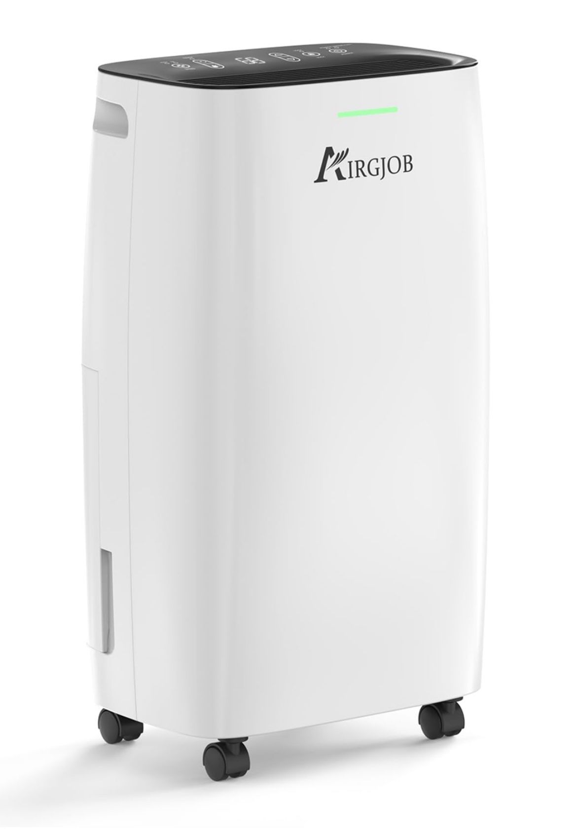 32-Pint Dehumidifier for Basement and Large Room - 2000 Sq. Ft, Quiet Dehumidifier for Large Capacity Room Home Bathroom Basements - Auto Continuous D