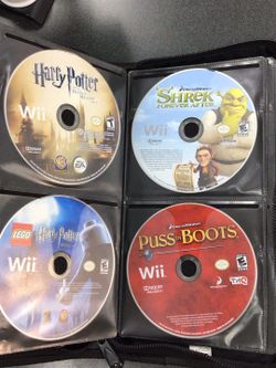 Wii games