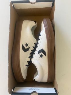 White Converse Shoes Men