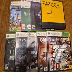 XBOX 360 Games
