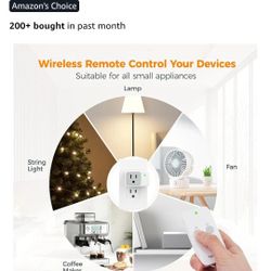 Tessan Remote Control Outlet