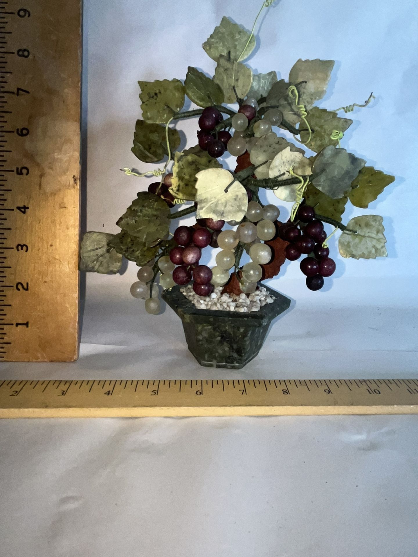 Carved Stone Jade Tree,All Products : American Fashion Style Bags On Sale