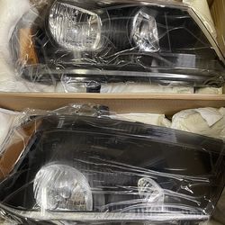 LA Zona Auto Parts 2008 to 2014 Dodge Avenger Headlights Luces Micas Calaveras Faros Focos Luz