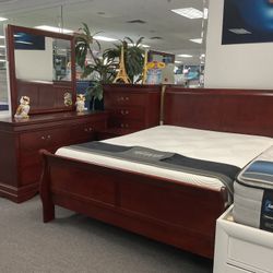 Gorgeous 5pc Bedroom Sets For Sale (Brand New Furniture) Up To 80% Off