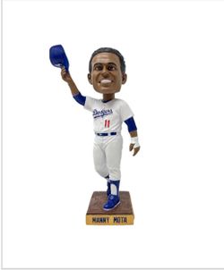 Manny Mota 23’  “Legends of Dodger Baseball” bobblehead ( Trade Only)