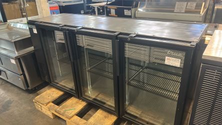 Commercial  BlackBar Refrigerator