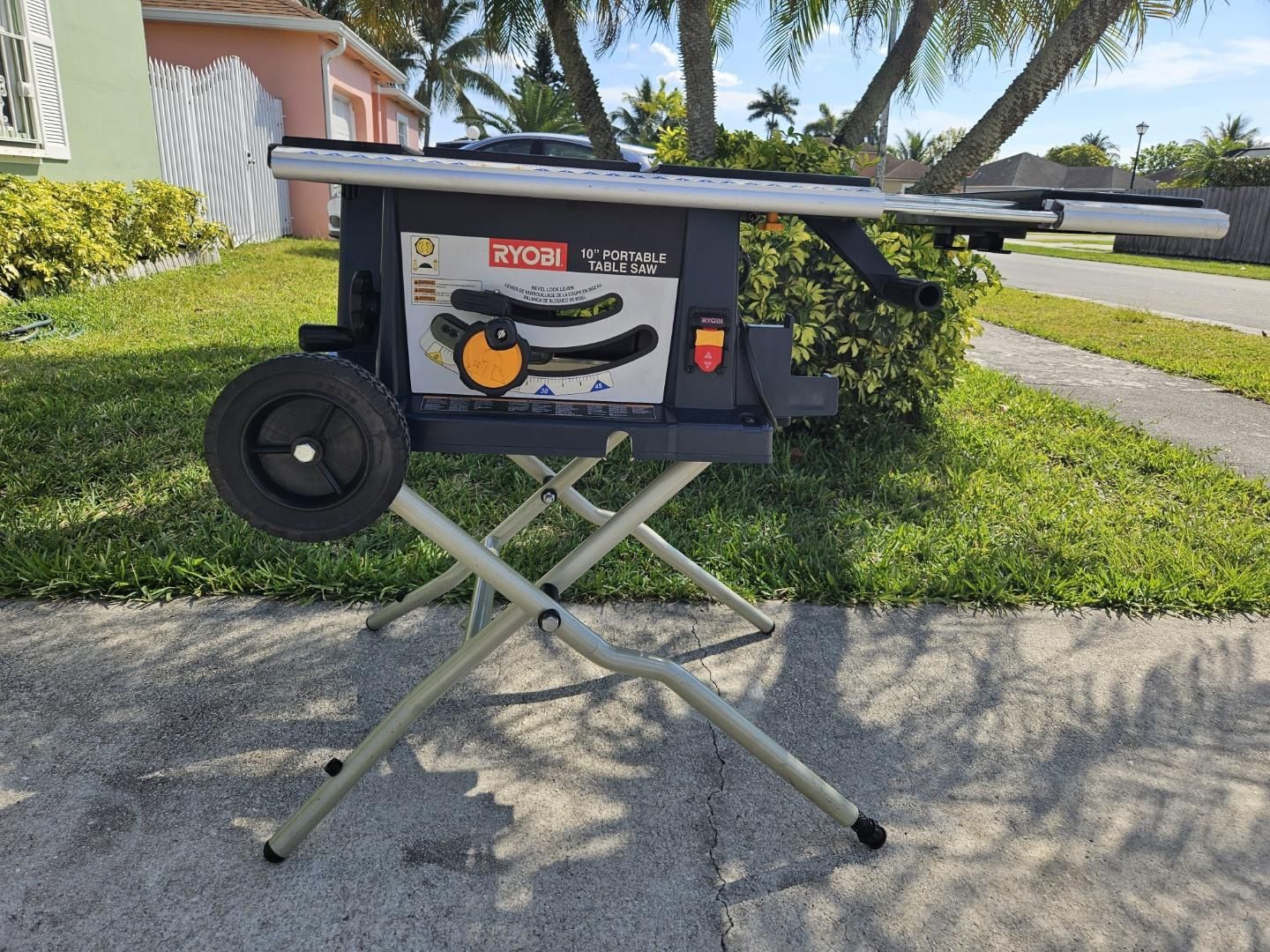 Ryobi Table Saw