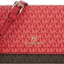 Jet Set Small Logo Smartphone Convertible Crossbody Bag