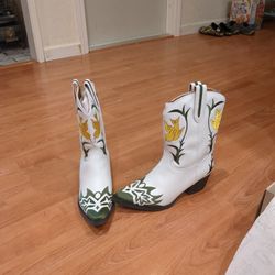 Early Bird Leather Dingo Boots