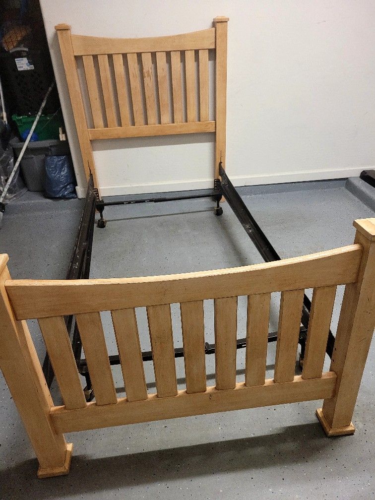 Twin Size Bed Frame