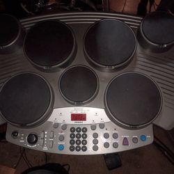 Simmons Drum Set Like New Condition 