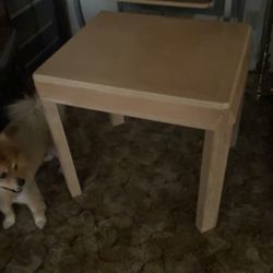 End table