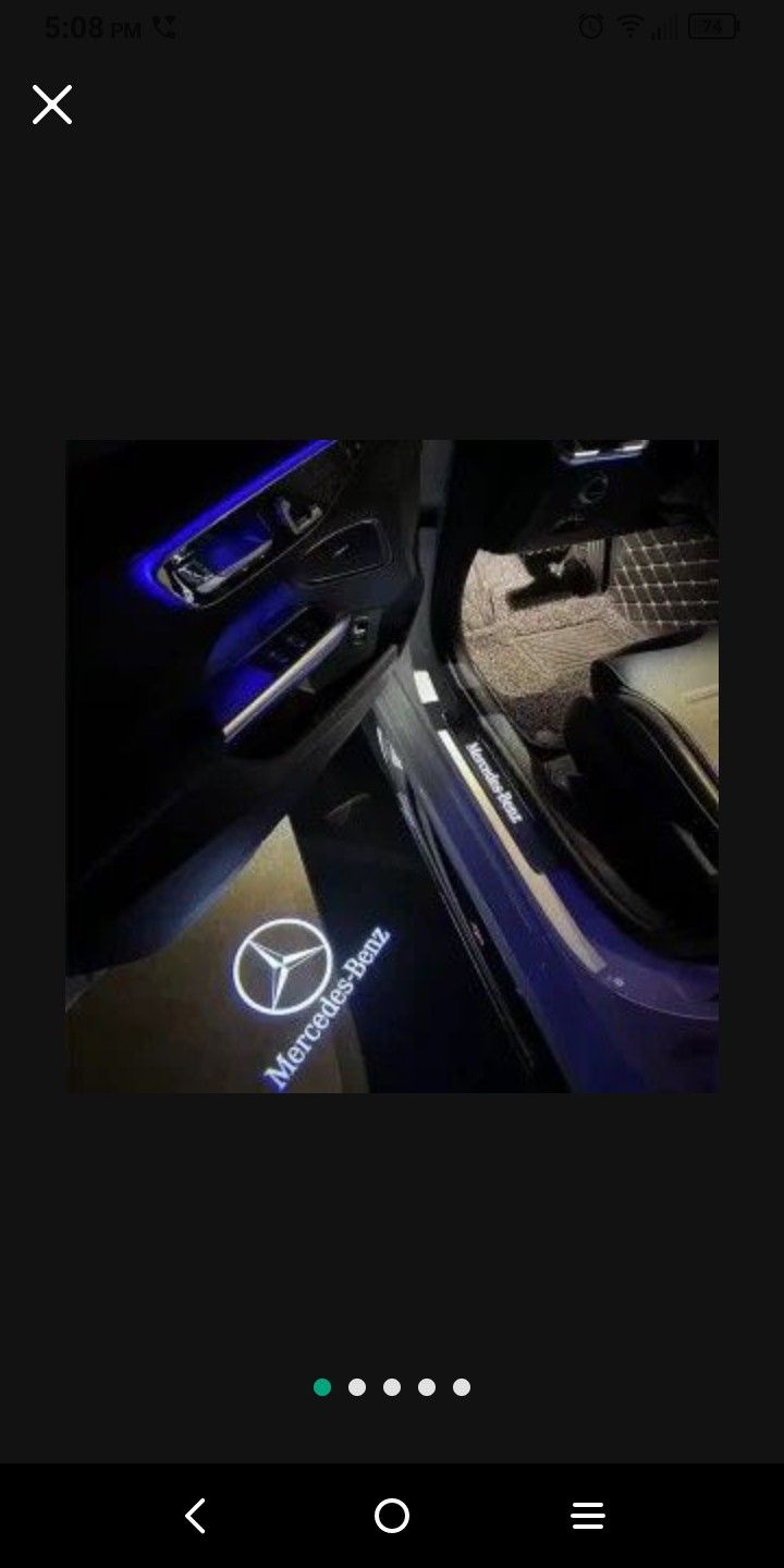 Mercedes Door/Puddle Light Logo Projector 