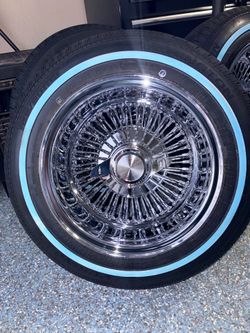 13x7 Wire Wheels