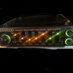 KENWOOD BABY EQUALIZER KGC-4042a